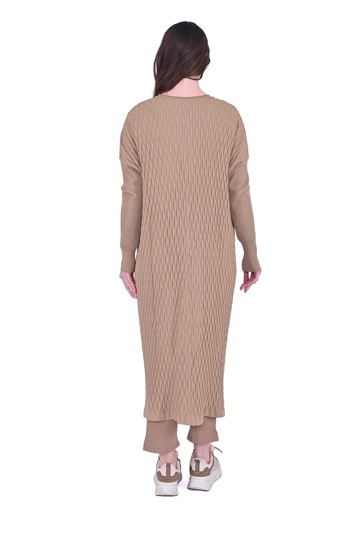 Valvür Triko Hırka CAMEL