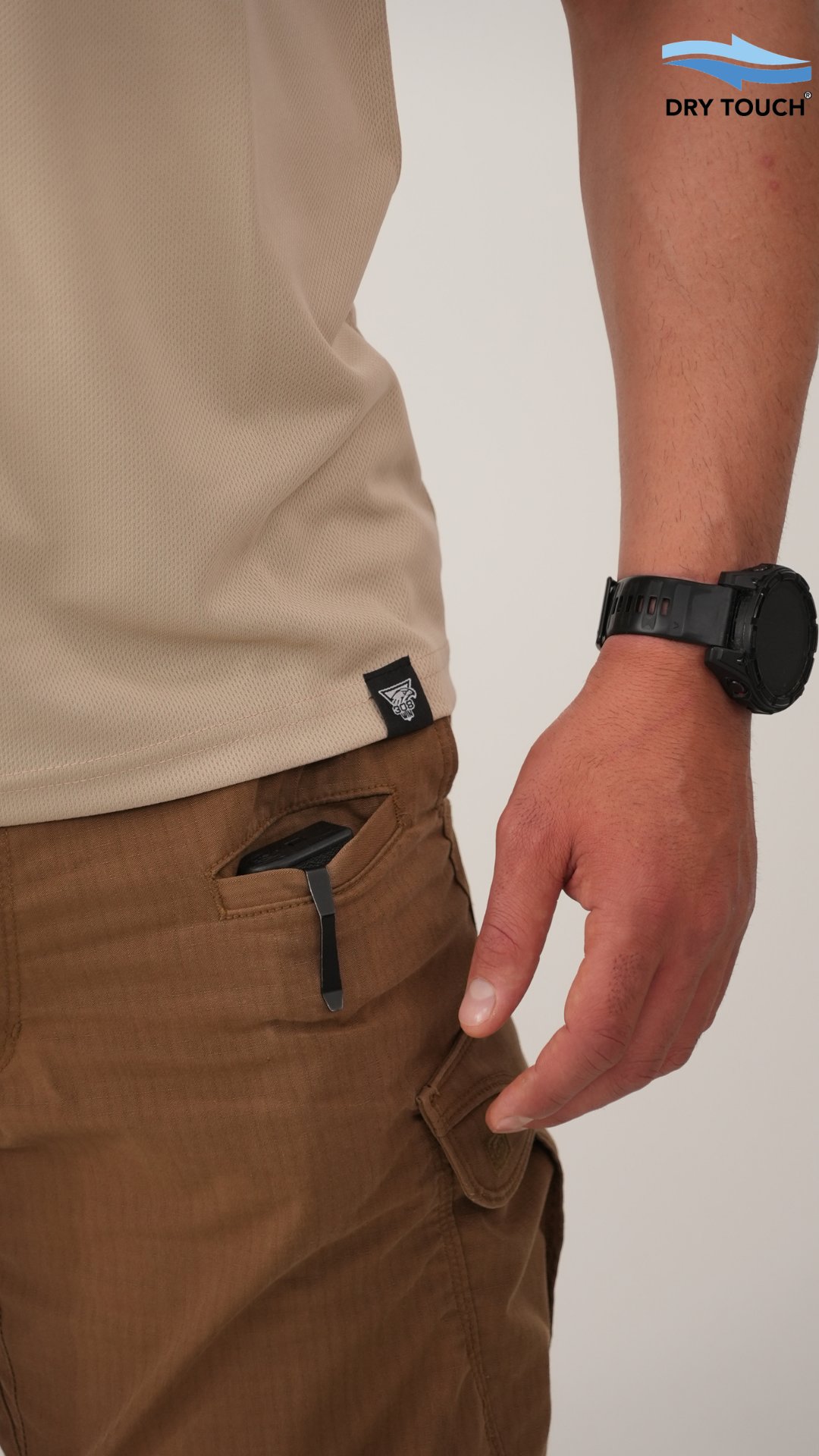 308Win Krem Dry Touch Tişört