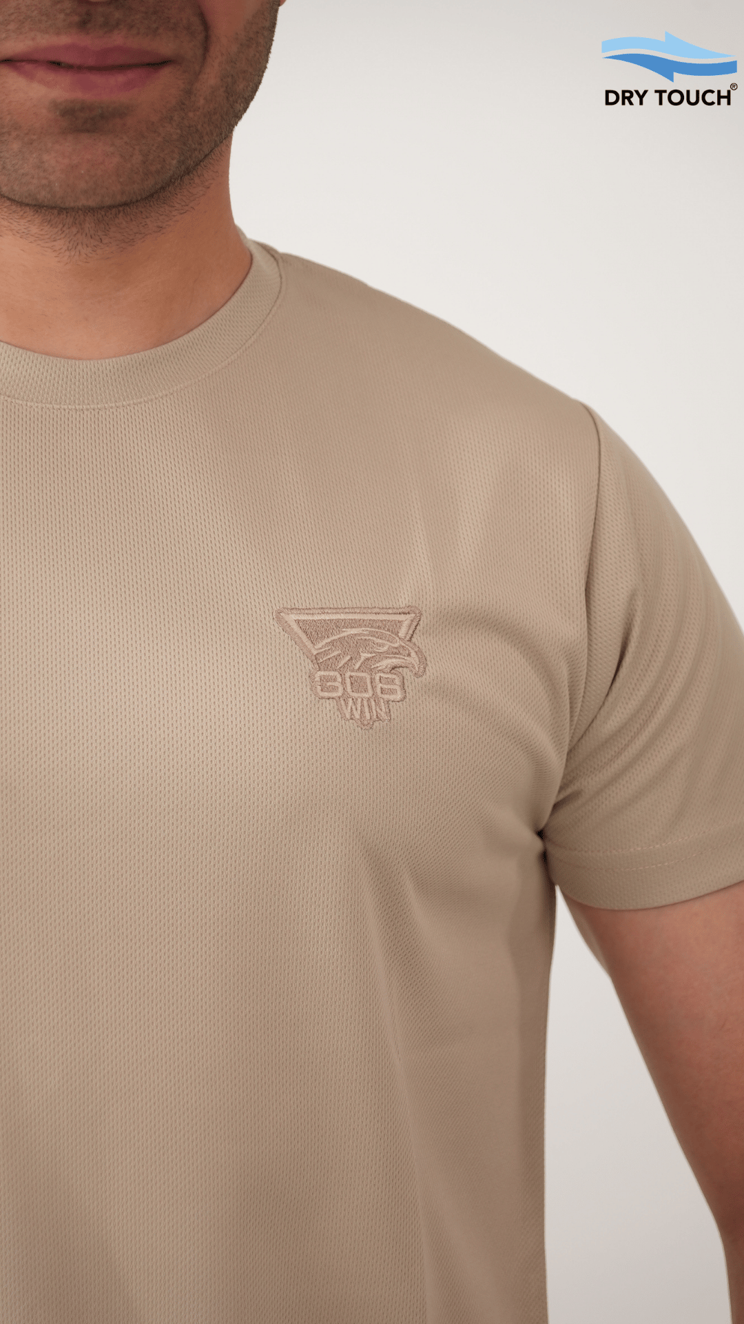 308Win Krem Dry Touch Tişört