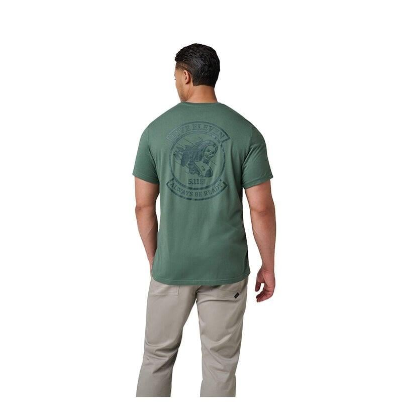 5.11 GRIM BOMBER SS TEE TISORT