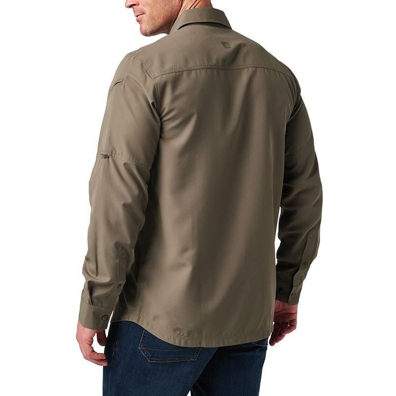 5.11 MARKSMAN L/S ACIK YESIL GOMLEK