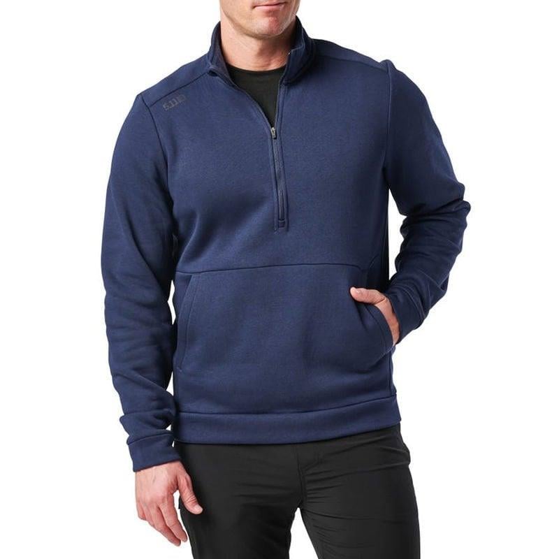 5.11 PT-R ARRIVE 1/4 ZIP FLC LACIVERT