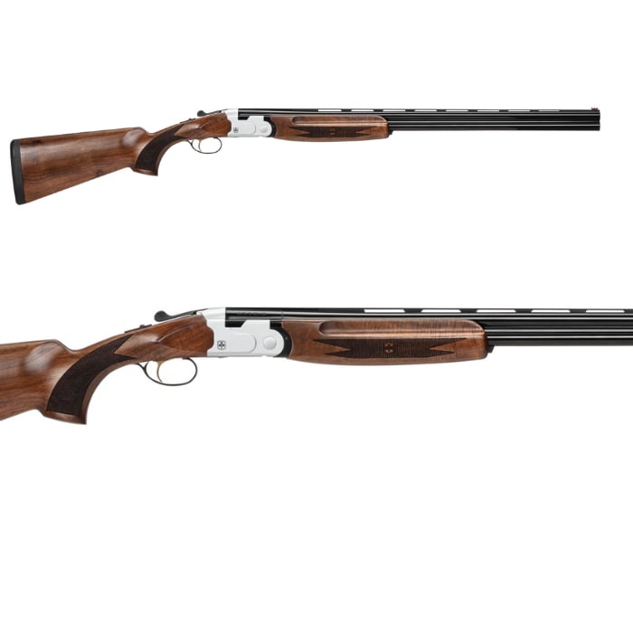 ATA Süperpoze Çelik Beyaz 12Cal 71Cm Av Tüfeği
