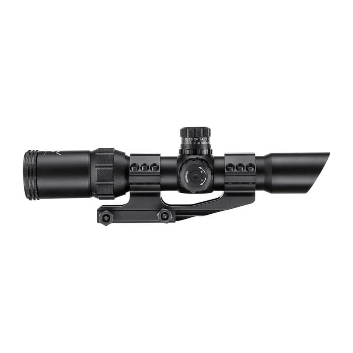 BARSKA 1-4X28, 30MM, IR, MILDOT TüfekDürbünü