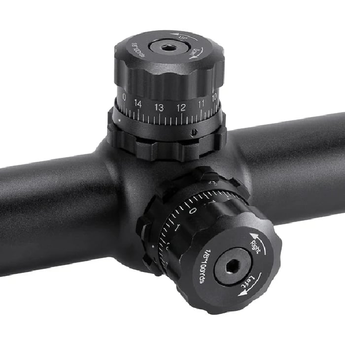 BARSKA 4-16X40 AO IR EXTERNAL  Tüfek Dürbünü