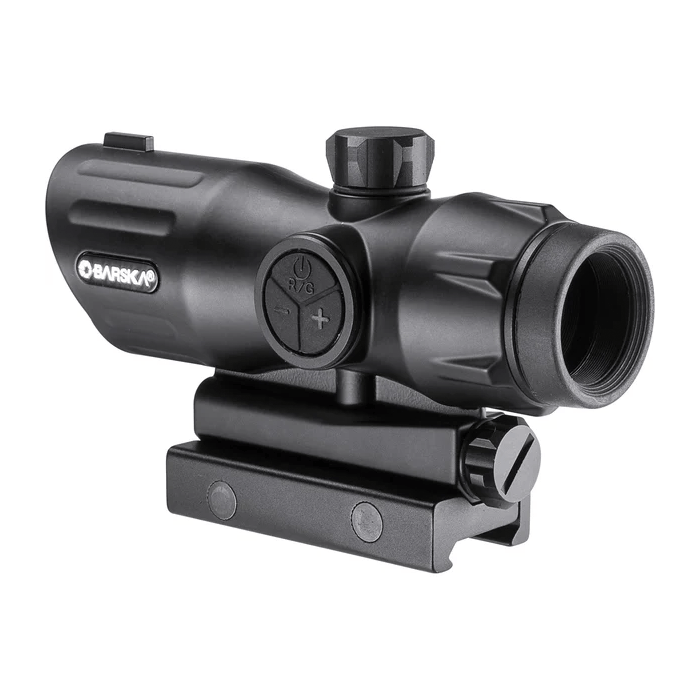 BARSKA1x30 ELECTRO SIGHT R/G IR Tüfek Dürbünü