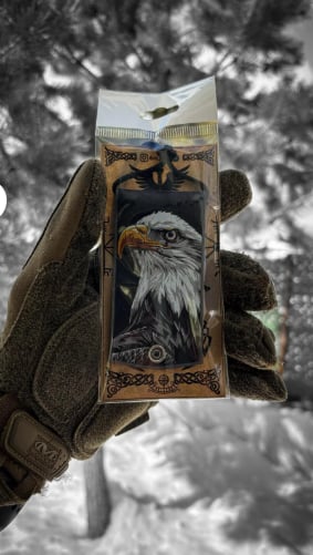 Black Eagle Araç Ayna Süsü (10x5cm)