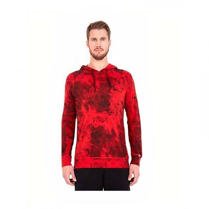 BLACKSPADE Termal Sweatshirt  2. Seviye Kırmızı - L