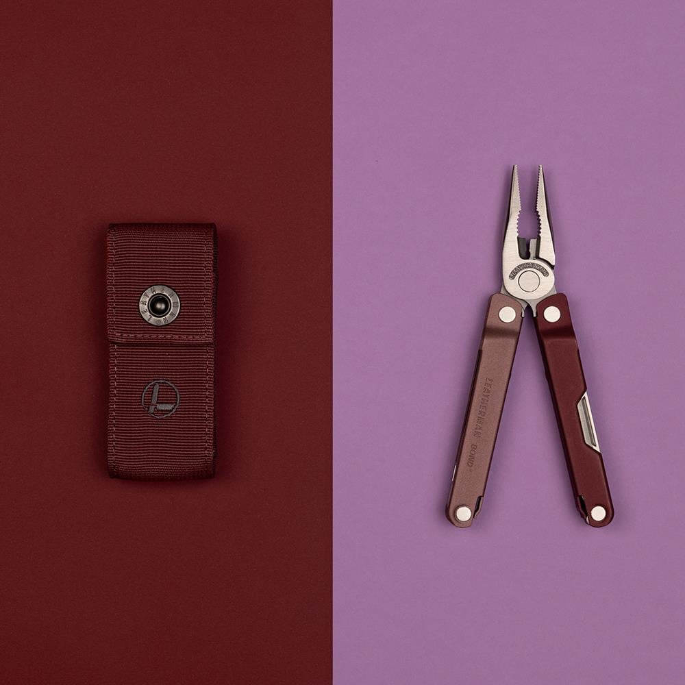 Bond Heathered Cranberry