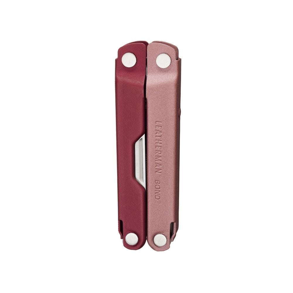 Bond Heathered Cranberry