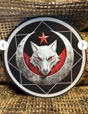 Börü Patch/Peç/Arma (8,7cm)