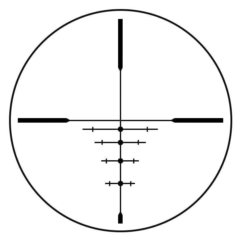 BUSHNELL 2.5-16X42 6500 M TUFEK DURBUNU