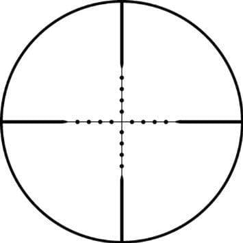 BUSHNELL 6-24X50 MIL DOTLU  TUFEK DURBUNU(30MM)