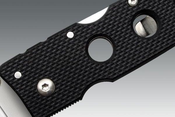 COLD STEEL HOLD OUTIII PLAIN EDGE CAKI(MEDIUM)