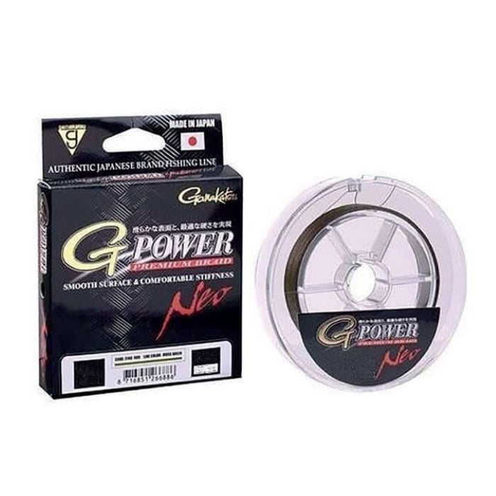D.SPRO G-Power Prem. Braid 135M MG 0,21M İp Misina