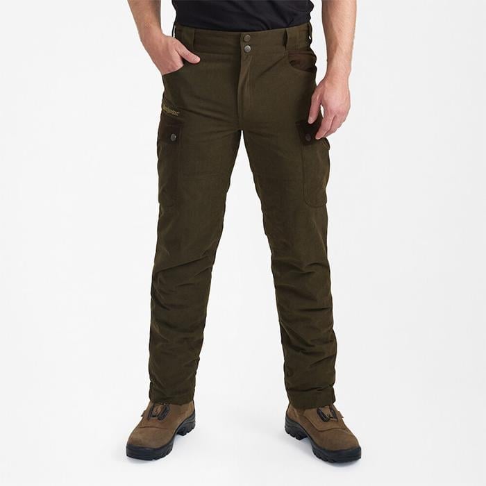 DEERHUNTER 379 Tarmac Green Eagle Pantolon 54