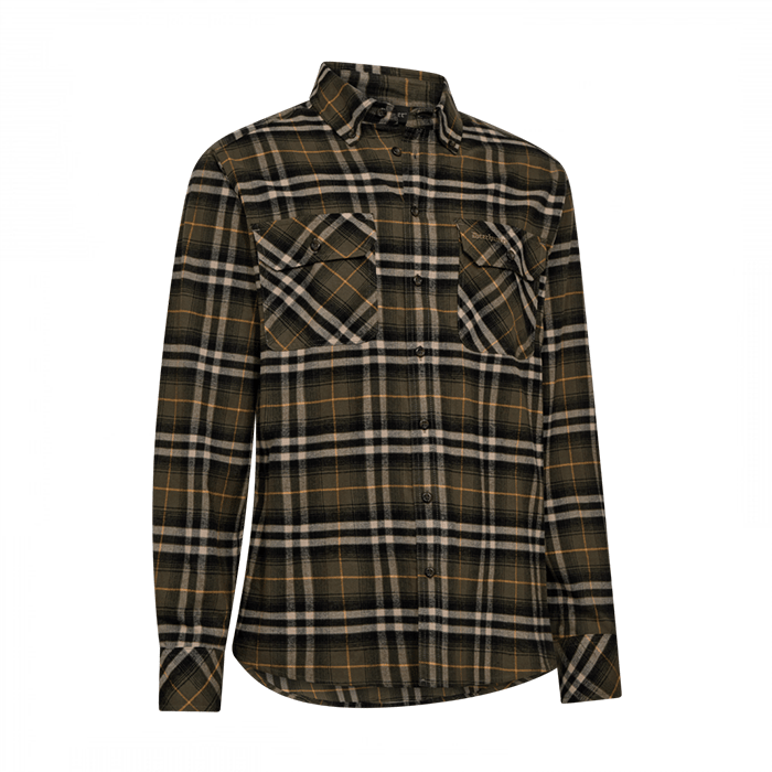 DEERHUNTER Carson Yeşil Kareli Gömlek 43/44