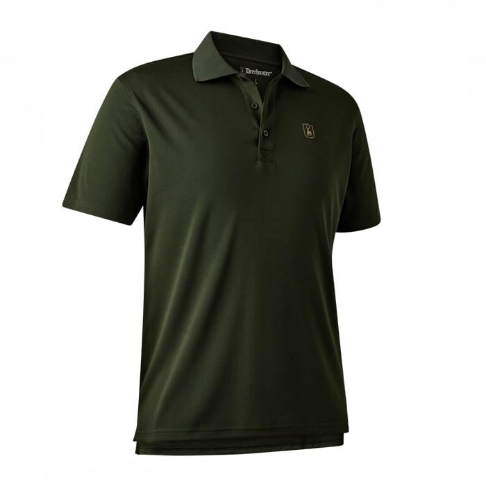DEERHUNTER Climate 37,5 Teknolojili Polo Tişört L