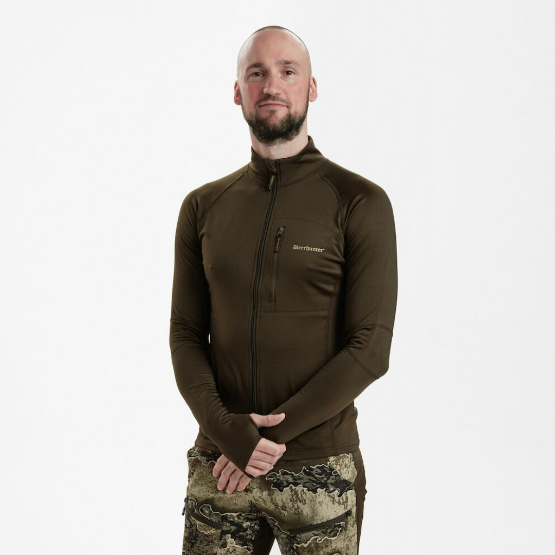 DEERHUNTER Excape Yalıtımlı Fermuarlı Sweatshirt 2XL