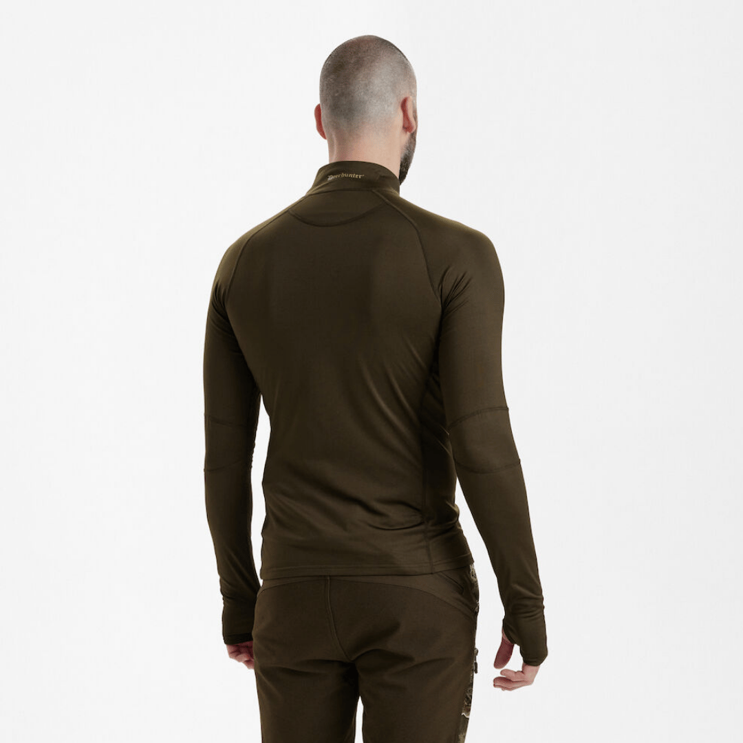 DEERHUNTER Excape Yalıtımlı Fermuarlı Sweatshirt L