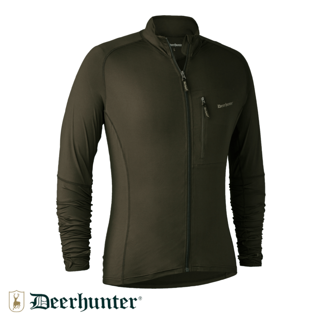 DEERHUNTER Excape Yalıtımlı Fermuarlı Sweatshirt 2XL