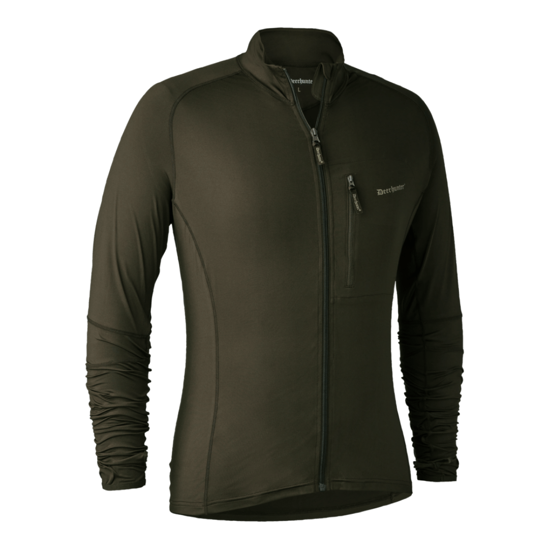 DEERHUNTER Excape Yalıtımlı Fermuarlı Sweatshirt L