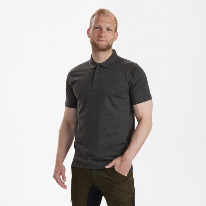 DEERHUNTER Gunnar Polo Tişört XL