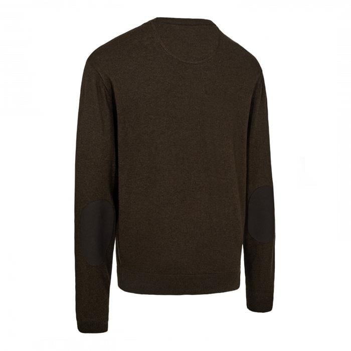 DEERHUNTER Harrington  Kahverengi Yuvarlak Yaka Kazak L