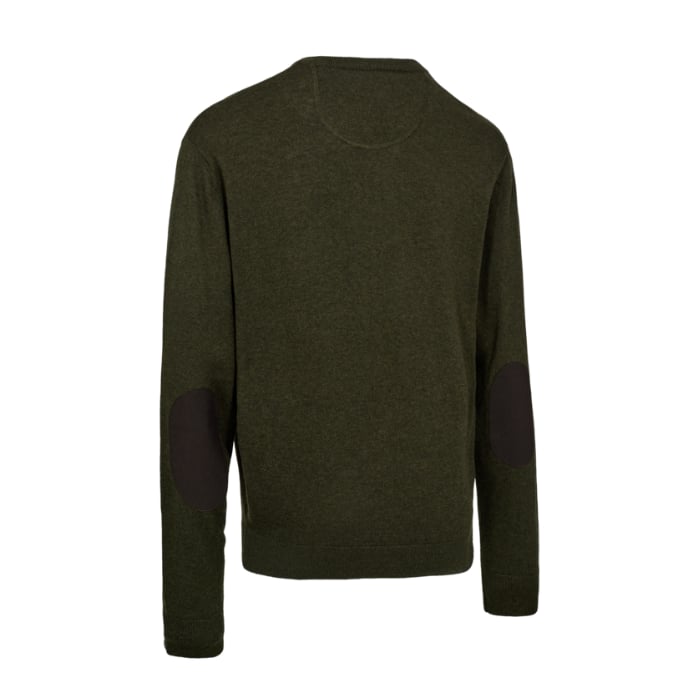 DEERHUNTER Harrington V Yaka Yeşil Kazak 2XL
