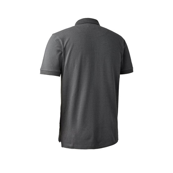 DEERHUNTER Harris Polo Yaka Gri Tişört M