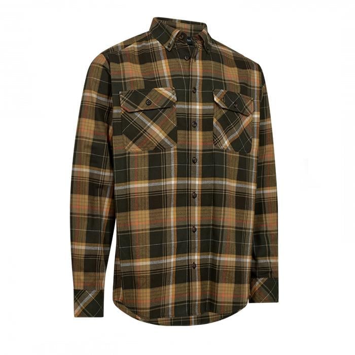 DEERHUNTER Hayden Yeşil Kareli Gömlek 41/42