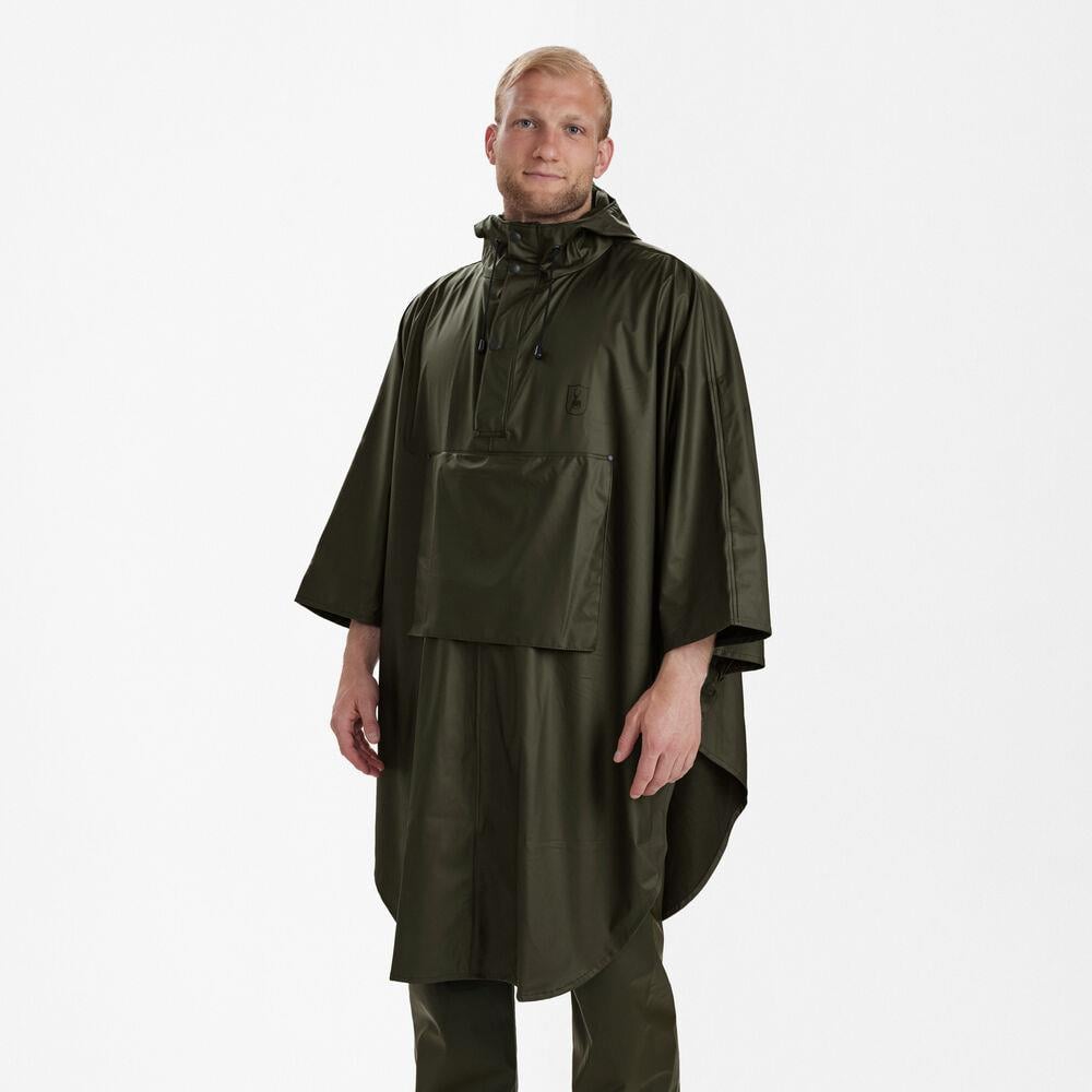 DEERHUNTER Hurrıcane Su Geçirmez Yağmurluk Panço - 2XL