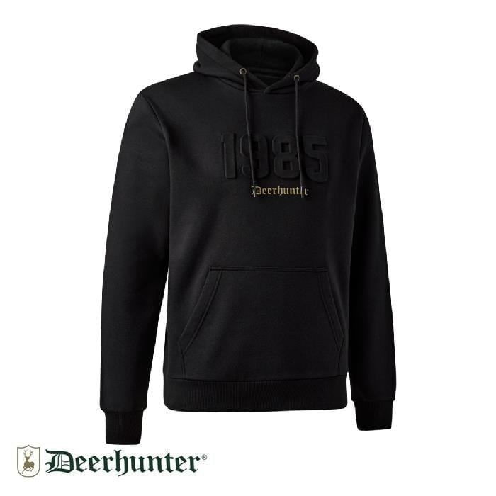 DEERHUNTER Jubilee 999 Siyah Kapüşonlu 2XL