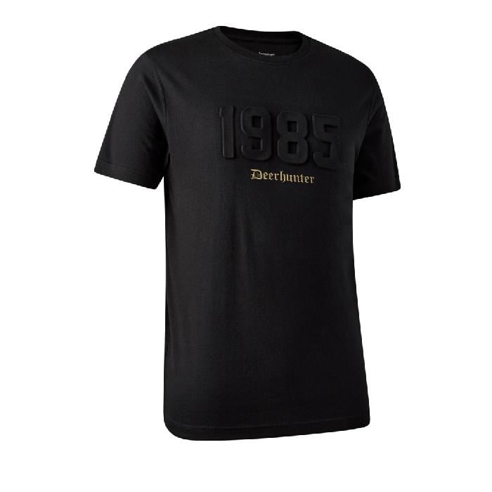 DEERHUNTER Jubilee Siyah Tişört S