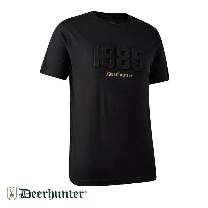 DEERHUNTER Jubilee Siyah Tişört S