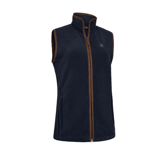 DEERHUNTER Lady Cumbria Koyu Mavi Polar Yelek 38