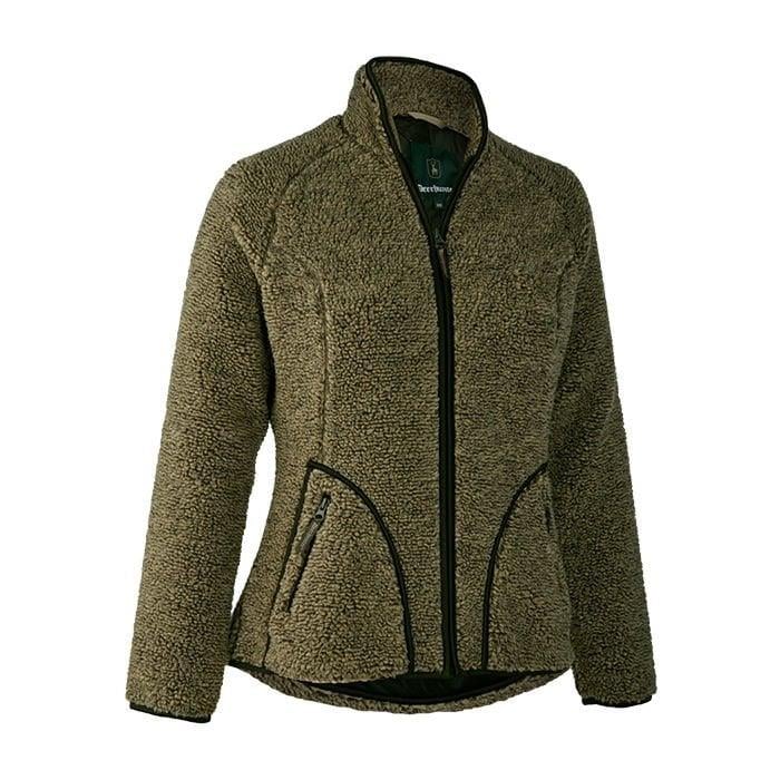 DEERHUNTER Lady Geneva Fiber Yeşil Yünlü Mont 42