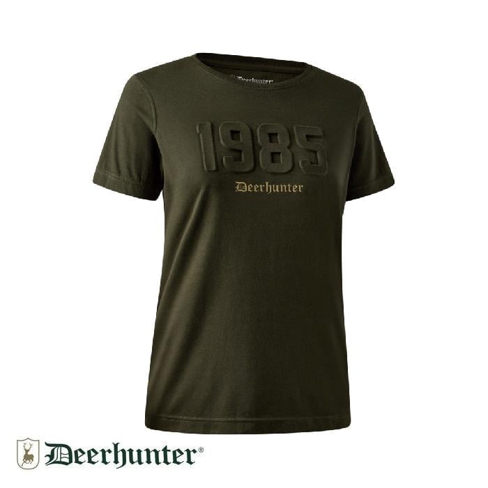DEERHUNTER Lady Jubilee Haki Tişört 38