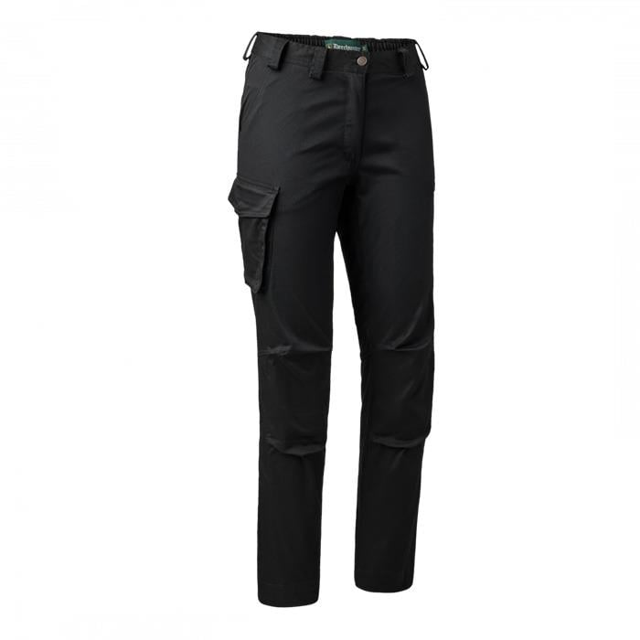 DEERHUNTER Lady Traveler Siyah Pantolon 34