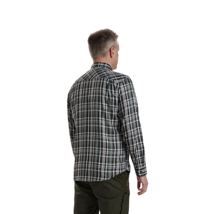 DEERHUNTER Mateo Yeşil Kareli Gömlek 43/44