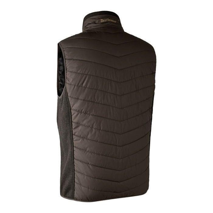 DEERHUNTER Moor Padded Kahverengi Yelek S