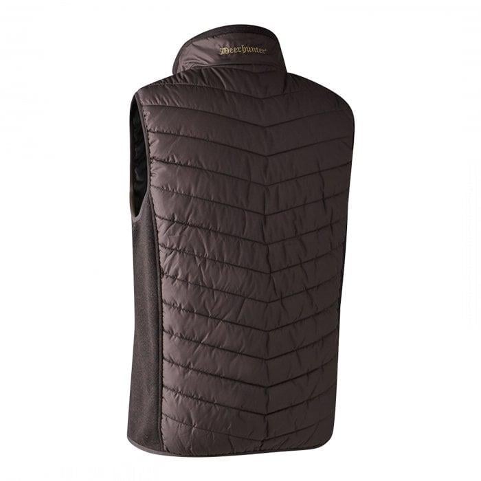 DEERHUNTER Moor Padded Kahverengi Yelek XL