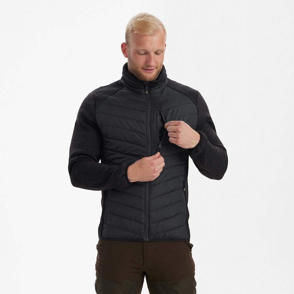 DEERHUNTER Moor Padded Siyah Mont L