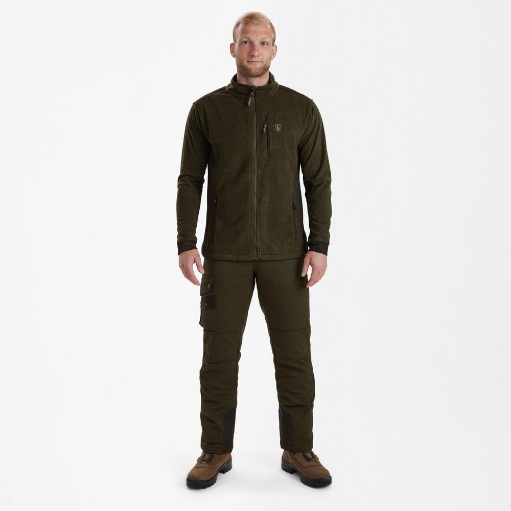 DEERHUNTER Muflon Zip-İn 376 Yeşil Polar Mont 52