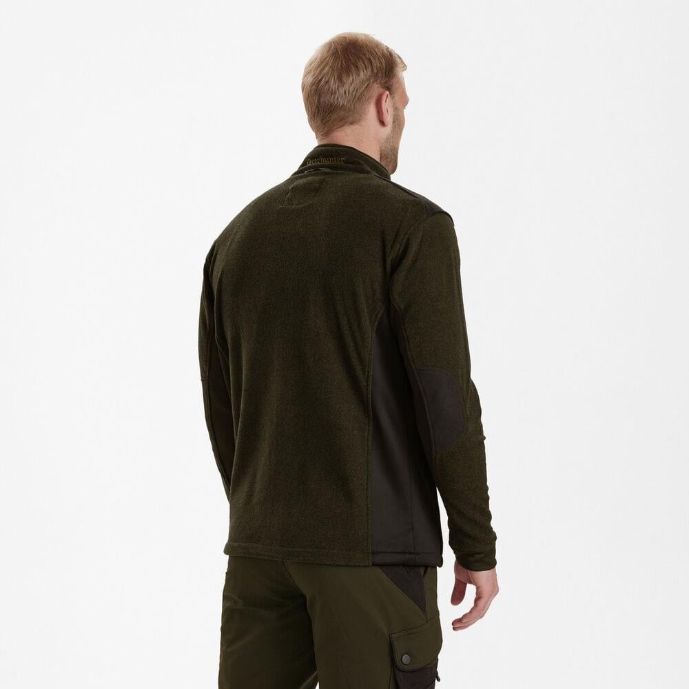 DEERHUNTER Muflon Zip-İn 376 Yeşil Polar Mont 48