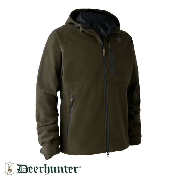 DEERHUNTER PRO Gamekeeper Yeşil Mont XL