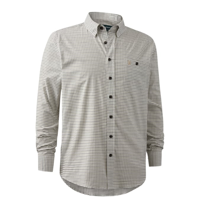 DEERHUNTER Samuel Yeşil Kareli Gömlek 43/44