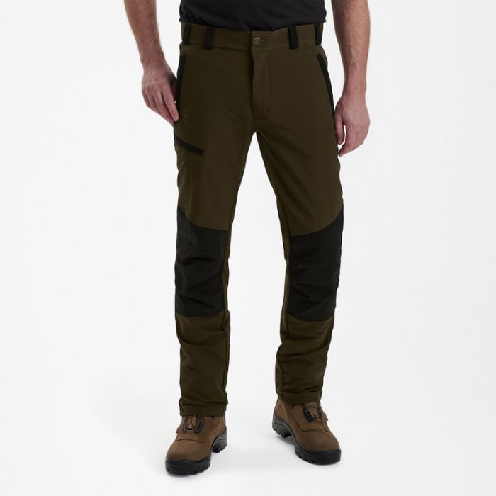DEERHUNTER Strike Full Streç Pantolon Yeşil/Siyah - 50