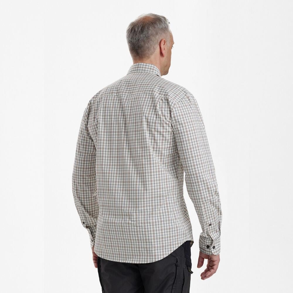 DEERHUNTER Yeşil Kareli Gömlek  43/44
