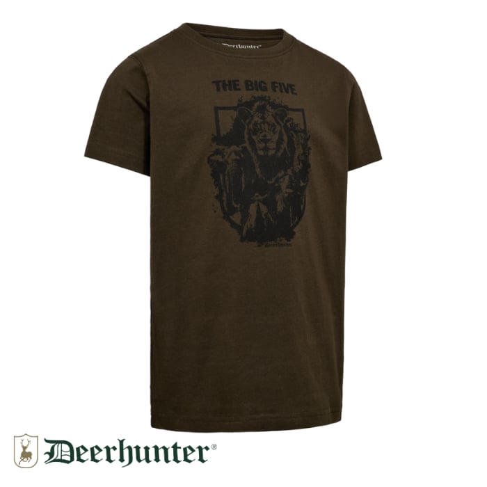 DEERHUNTER Youth Westy Tişört 128